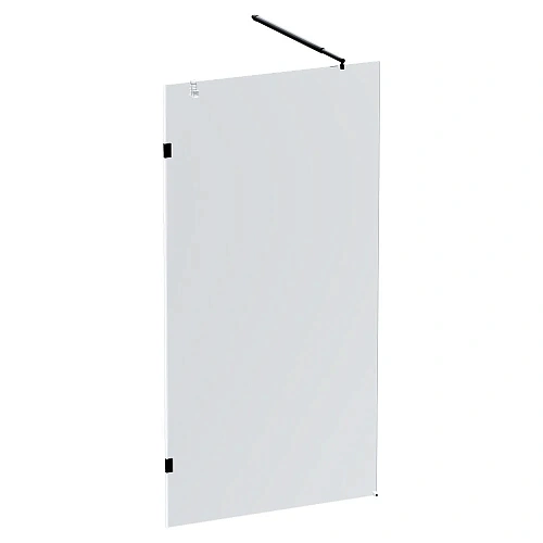 Душевая перегородка AM.PM X-Joy W94UWI-100-F1-BTE 100x195, стекло прозрачное 8 мм с покрытием, профиль черный Душевая перегородка AM.PM X-Joy W94UWI-100-F1-BTE 100x195, стекло прозрачное 8 мм с покрытием, профиль черный