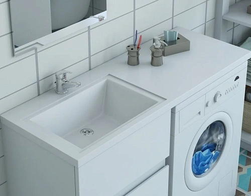 Тумба с раковиной Эстет Dallas Luxe ФР-00002300 1150х482 левая, напольная 3 ящика Тумба с раковиной Эстет Dallas Luxe ФР-00002300 1150х482 левая, напольная 3 ящика