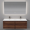 Картинка анонса товара «комплект мебели artdecco bridget 120 abr12w22d1mf черный орех»