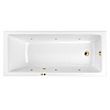 Картинка анонса товара «акриловая ванна whitecross wave slim 170x75 soft (золото) 0111.170075.100.soft.gl»