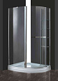 Душевой уголок CEZARES ELENA-W-RH-1-120/90-C-Cr-L 120x90см стекло прозрачное, профиль хром Душевой уголок CEZARES ELENA-W-RH-1-120/90-C-Cr-L 120x90см стекло прозрачное, профиль хром