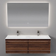 Детальная картинка товара «комплект мебели artdecco bridget 120 abr12w22d1mf черный орех»