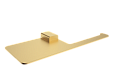Держатель туалетной бумаги Raglo R301.03.03 сатин золотой Держатель туалетной бумаги Raglo R301.03.03 сатин золотой