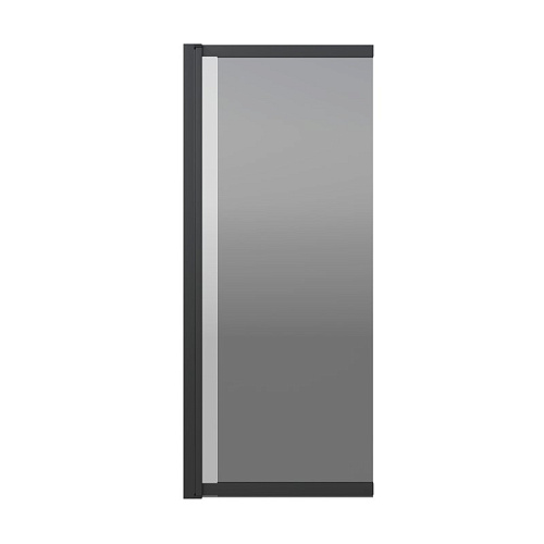 Шторка на ванну BERGES RIVER S Slider Black 980 тонированное стекло 065018 Шторка на ванну BERGES RIVER S Slider Black 980 тонированное стекло 065018