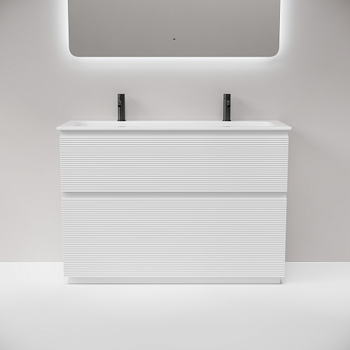 Тумба под раковину SANCOS Folk Floor FL120FW 1190х445х850 Bianco, напольная Тумба под раковину SANCOS Folk Floor FL120FW 1190х445х850 Bianco, напольная