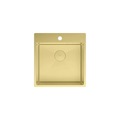 Кухонная мойка Lemark JANGA 490 из нержавеющей стали, светлое золото 9938106 Кухонная мойка Lemark JANGA 490 из нержавеющей стали, светлое золото 9938106