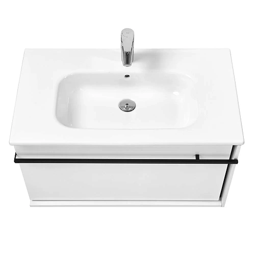 Тумба под раковину Roca Aneto 80 белый 857430806 Тумба под раковину Roca Aneto 80 белый 857430806