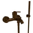 Смеситель для ванны Remer Atelier AL02BR, бронза масляная Смеситель для ванны Remer Atelier AL02BR, бронза масляная