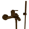 Смеситель для ванны Remer Atelier AL02BR, бронза масляная Смеситель для ванны Remer Atelier AL02BR, бронза масляная