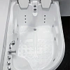 Акриловая ванна Gemy G9083 B R 180x121 угловая, асимметричная, правая, гидромассажная Акриловая ванна Gemy G9083 B R 180x121 угловая, асимметричная, правая, гидромассажная