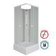 Душевая кабина Niagara Promo P80/26Q/MT/BK (800х800х2000) Душевая кабина Niagara Promo P80/26Q/MT/BK (800х800х2000)