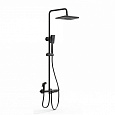 Душевая система Wonzon & Woghand с термостатом, черный матовый (WW-B3310-MB) Душевая система Wonzon & Woghand с термостатом, черный матовый (WW-B3310-MB)