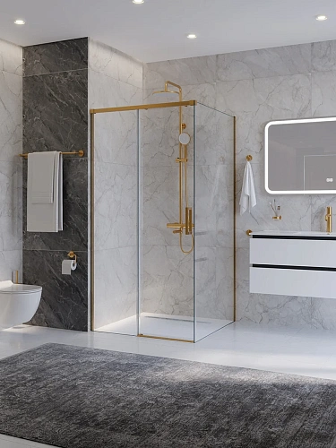 Душевой уголок CEZARES PLANE-A-1-100-C-BORO 100x100 см Душевой уголок CEZARES PLANE-A-1-100-C-BORO 100x100 см