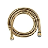 Душевой шланг Lemark LE8037B-Gold, 150 см, TURN-FREE золото