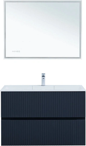 Тумба под раковину Aquanet Джейн 100 маренго 00313304 напольная/подвесная Тумба под раковину Aquanet Джейн 100 маренго 00313304 напольная/подвесная