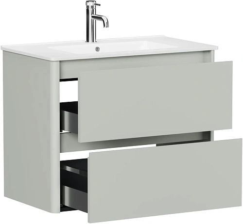 Тумба под раковину Allen Brau Gravity 80 1.370009.PWM папирус матовый Тумба под раковину Allen Brau Gravity 80 1.370009.PWM папирус матовый