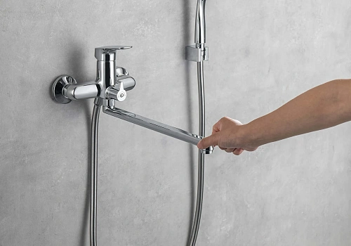 Смеситель для ванны Aquatek ВЕГА AQ1042CR хром Смеситель для ванны Aquatek ВЕГА AQ1042CR хром