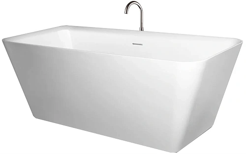 Ванна отдельностоящая Teso azaro Ecce 169x76 из искусственного камня TAB169760 Ванна отдельностоящая Teso azaro Ecce 169x76 из искусственного камня TAB169760