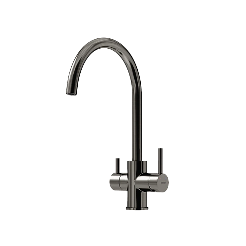 Смеситель для кухни SANCOS Taper SC4012GG с возможностью подключения фильтра, вороненая сталь Смеситель для кухни SANCOS Taper SC4012GG с возможностью подключения фильтра, вороненая сталь