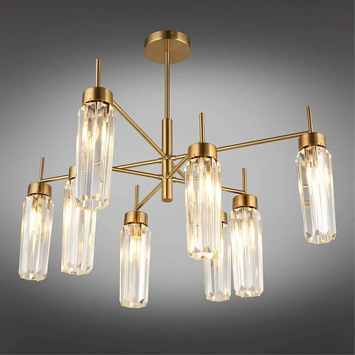 Люстра потолочная Omnilux Panvenan OML-68517-08 Люстра потолочная Omnilux Panvenan OML-68517-08