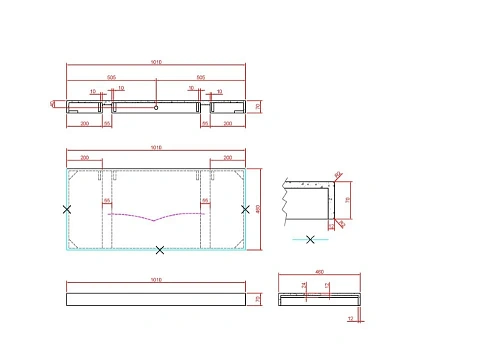 Столешница Armadi Art FLAT CALACATTA 869-100-CLCT 1010x460x70 Столешница Armadi Art FLAT CALACATTA 869-100-CLCT 1010x460x70