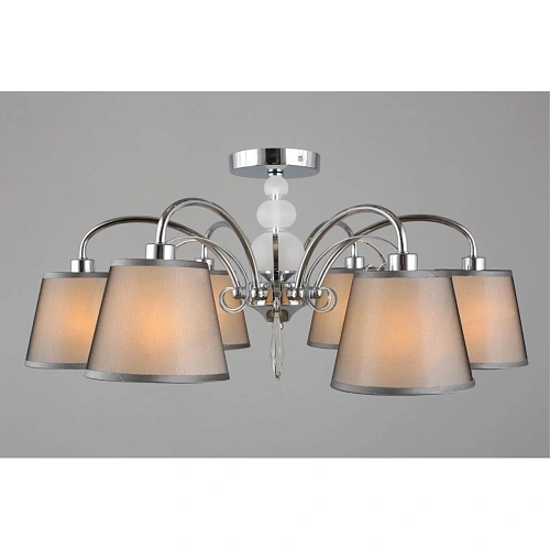 Люстра потолочная Omnilux Recco OML-66707-06 Люстра потолочная Omnilux Recco OML-66707-06