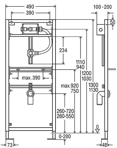 Модуль для писсуара Viega Eco Plus 611934 Модуль для писсуара Viega Eco Plus 611934