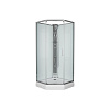 Картинка анонса товара «душевая кабина bravat waterfall bc090.6100a с раздвижной дверью 900х900х2150 мм»