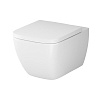 Картинка анонса товара «унитаз подвесной am.pm gem c901701sc flashclean с сиденьем микролифт»