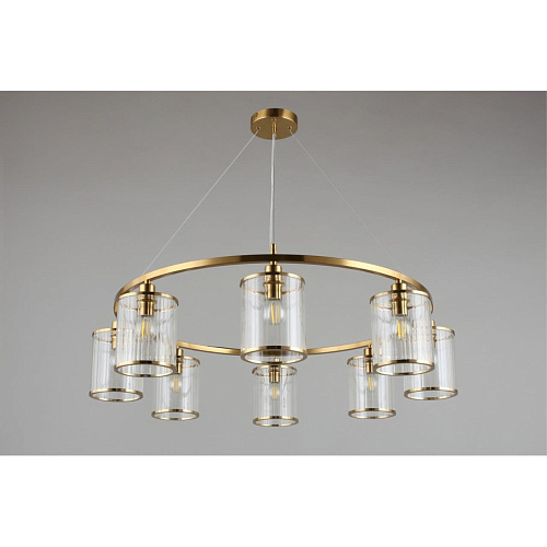 Люстра подвесная Omnilux Lanloup OML-59803-08 Люстра подвесная Omnilux Lanloup OML-59803-08