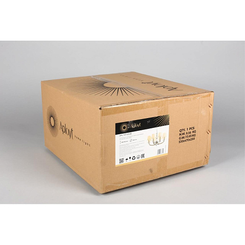 Люстра подвесная Aployt Jula APL.707.03.08 Люстра подвесная Aployt Jula APL.707.03.08