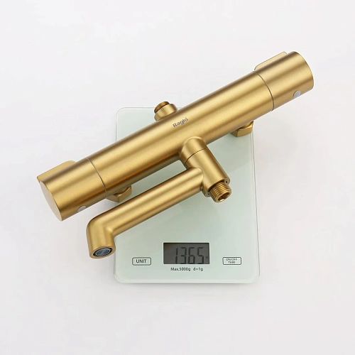 Душевая система Raglo R20.26.03, золотой сатин Душевая система Raglo R20.26.03, золотой сатин