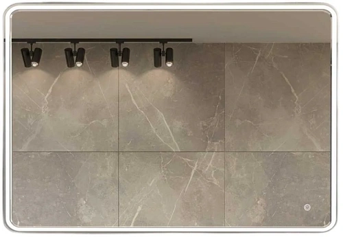 Зеркало Vincea LED VLM-3VC120 1200х800 c сенсорным выключателем и диммером Зеркало Vincea LED VLM-3VC120 1200х800 c сенсорным выключателем и диммером