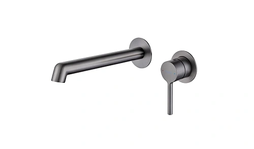 Смеситель для раковины Raglo R20.11.09 встраиваемый, графит Смеситель для раковины Raglo R20.11.09 встраиваемый, графит