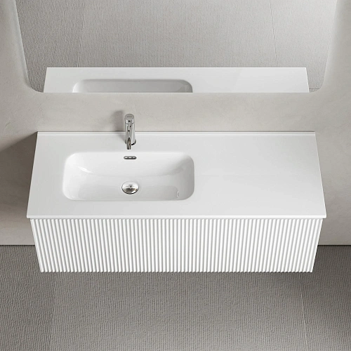 Тумба под раковину SANCOS Snob SNR1.0120LW R 1.0 1195х445х406 Bianco подвесная Тумба под раковину SANCOS Snob SNR1.0120LW R 1.0 1195х445х406 Bianco подвесная