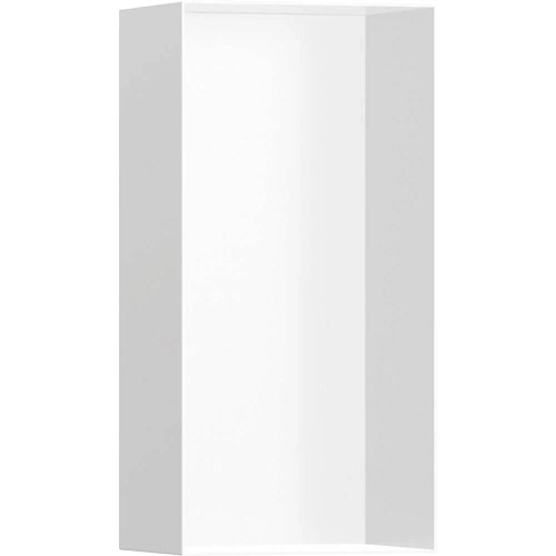Настенный короб Hansgrohe XtraStoris с открытой рамой 30х15х10 см 56070700, матовый белый Настенный короб Hansgrohe XtraStoris с открытой рамой 30х15х10 см 56070700, матовый белый