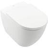 Картинка анонса товара «унитаз напольный villeroy &amp; boch subway 3.0 4671t001-gp с сиденьем»