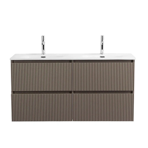 Тумба под раковину BelBagno UNO-1200-4C-SO-CO бежевый матовый, 1200x455x608 Тумба под раковину BelBagno UNO-1200-4C-SO-CO бежевый матовый, 1200x455x608