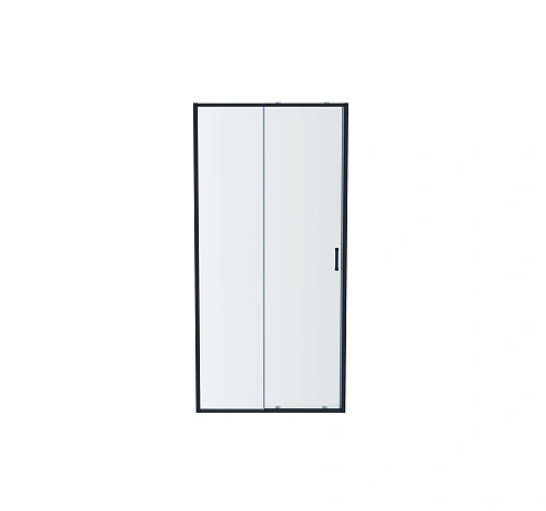 Душевая дверь Aquatek AQ ARI RA 10020BL 1000x2000 двухэлементная, раздвижная, профиль черный, стекло прозрачное Душевая дверь Aquatek AQ ARI RA 10020BL 1000x2000 двухэлементная, раздвижная, профиль черный, стекло прозрачное