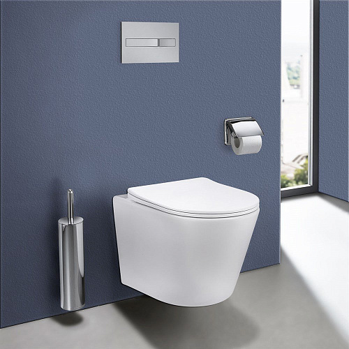 Унитаз подвесной Vincea Piatti VT1-11 белый, ультратонкое сиденье soft-close Унитаз подвесной Vincea Piatti VT1-11 белый, ультратонкое сиденье soft-close