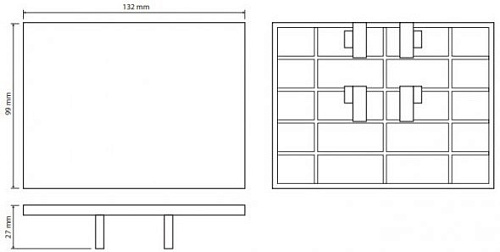 Полка Bemeta VIA 131567032 Полка Bemeta VIA 131567032