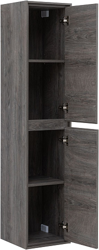 Шкаф-пенал Aquanet Милан 35 00336387 дуб рошелье Шкаф-пенал Aquanet Милан 35 00336387 дуб рошелье