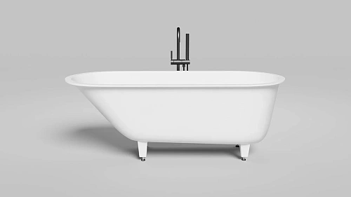 Ванна из искусственного камня Salini ORNELLA KIT 160х70 102416M S-Sense Ванна из искусственного камня Salini ORNELLA KIT 160х70 102416M S-Sense