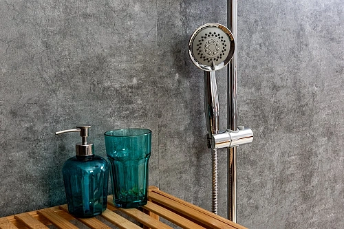 Душевая система Agger Retro A1993500 хром Душевая система Agger Retro A1993500 хром