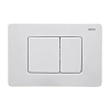 Клавиша смыва ABBER AC0120MW белая матовая