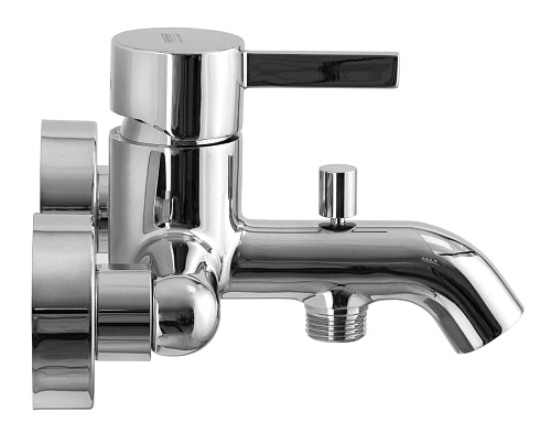 Смеситель для ванны Remer Metrica MC02 Смеситель для ванны Remer Metrica MC02