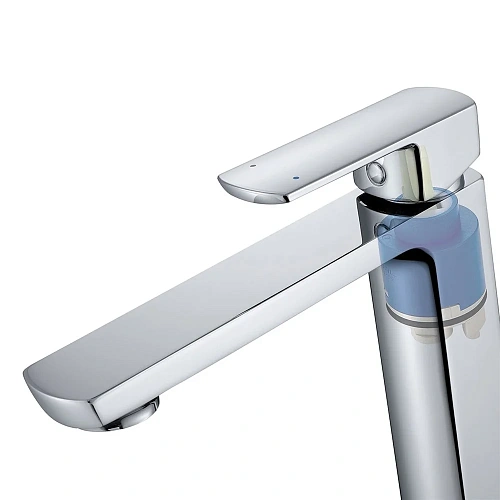 Смеситель для раковины Vincea Next VBF-1N1CH хром Смеситель для раковины Vincea Next VBF-1N1CH хром