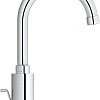 Смеситель для раковины GROHE Concetto с донным клапаном, высокий излив, хром (32629001) Смеситель для раковины GROHE Concetto с донным клапаном, высокий излив, хром (32629001)