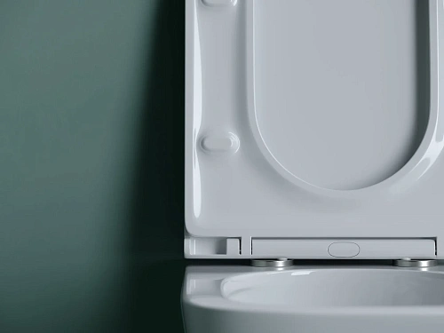 Унитаз подвесной Ceramica Nova UNION CN4009T белый Унитаз подвесной Ceramica Nova UNION CN4009T белый