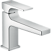 Картинка анонса товара «смеситель для раковины hansgrohe metropol 100, coolstart, с рычаговой рукояткой, со сливным клапаном 32503000.»